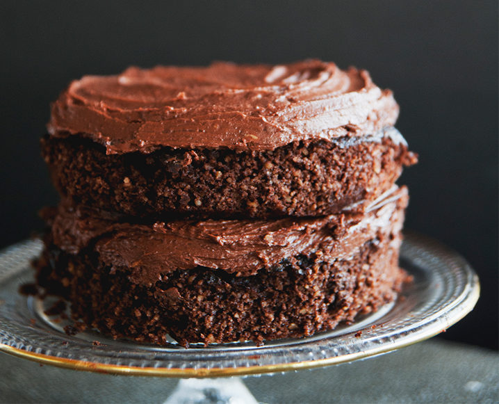 healthy chocolate cake