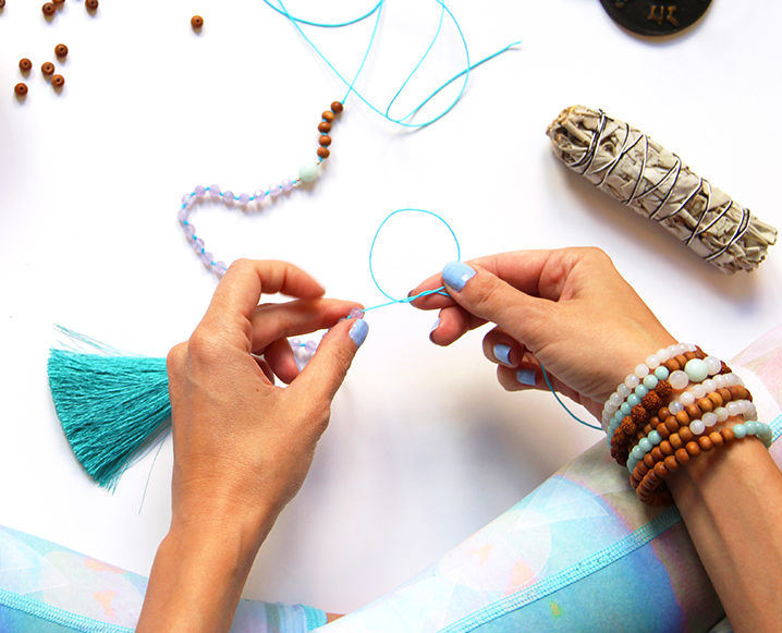 How to Make Mala Beads - Step-by-Step DIY Guide