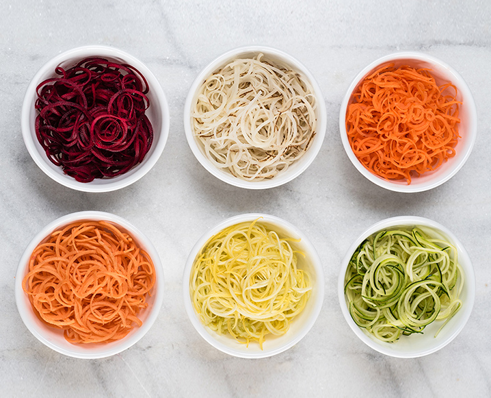 How to Use a Spiralizer for the Perfect Veggie Noodle Dishes