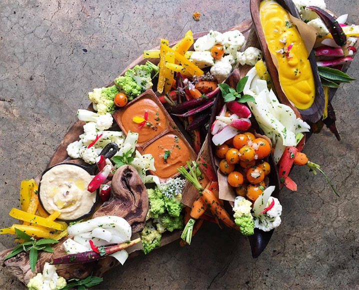 Crudités Boards  Cured and Cultivated