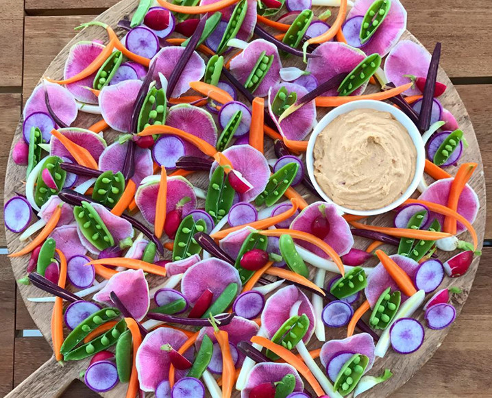 Crudités Boards  Cured and Cultivated