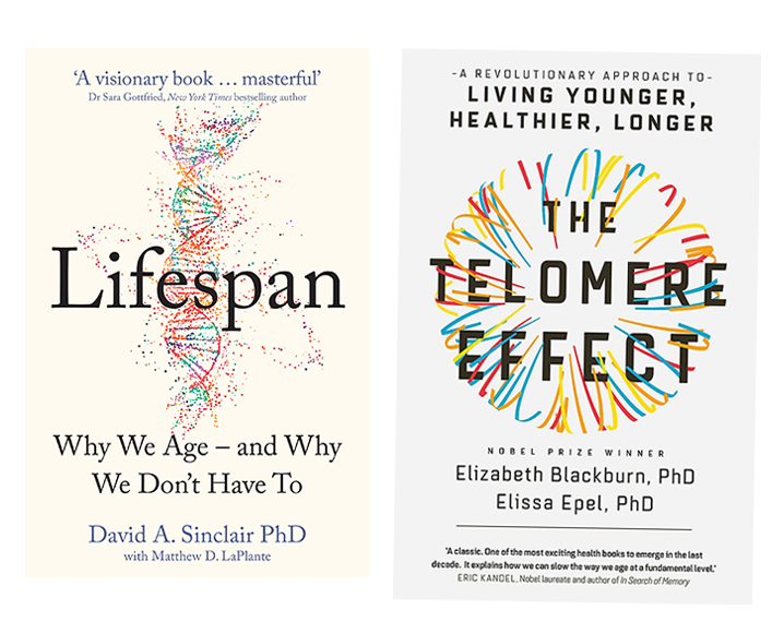 longevity books