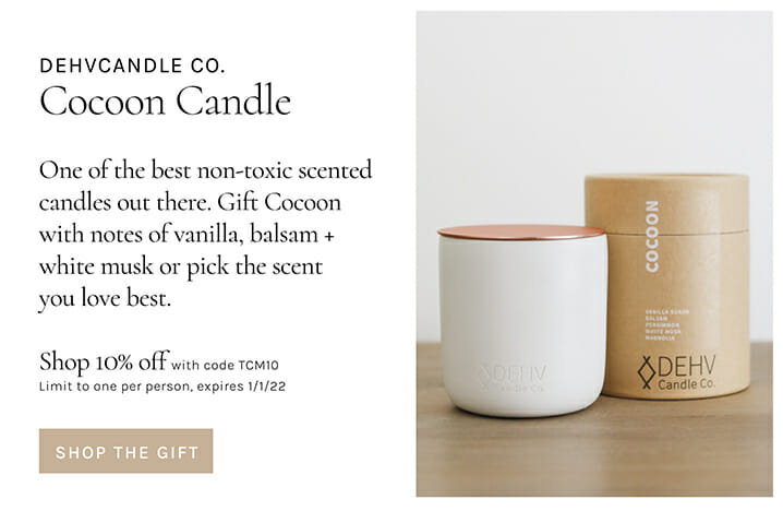 DEHV candle offer