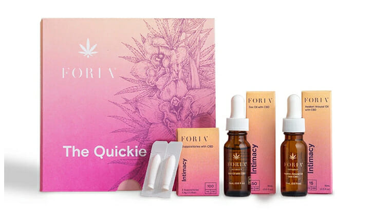 the quickie kit foria