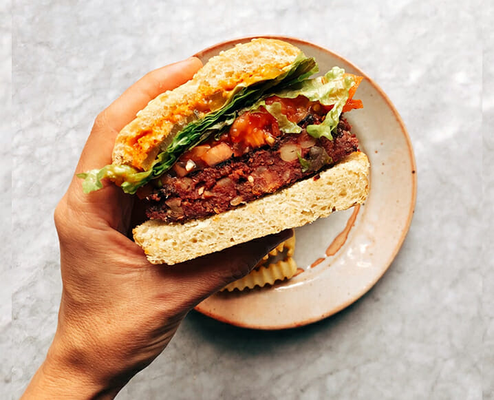 best vegan burgers 2022