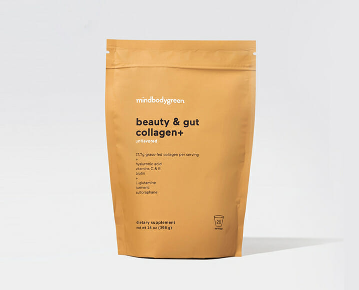 mindbodygreen collagen powder