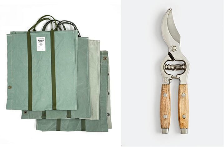 chic garden tools